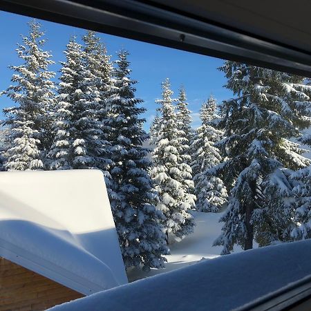 Apartmani Mont 1 ヤホリナ エクステリア 写真