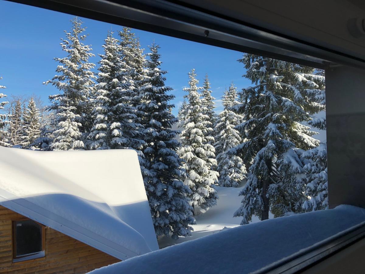 Apartmani Mont 1 ヤホリナ エクステリア 写真